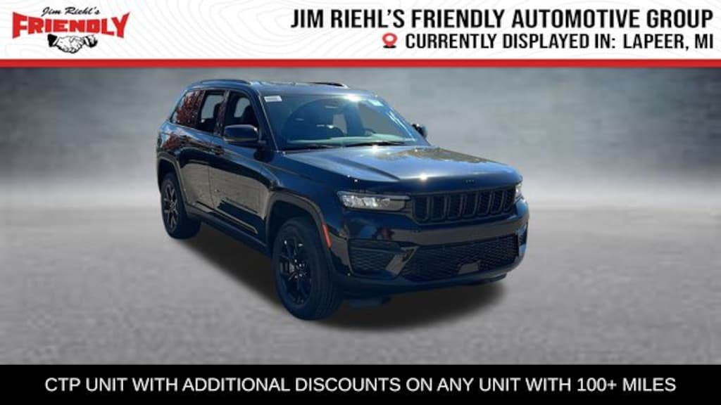 New 2025 Jeep Grand Cherokee Laredo Sport Utility