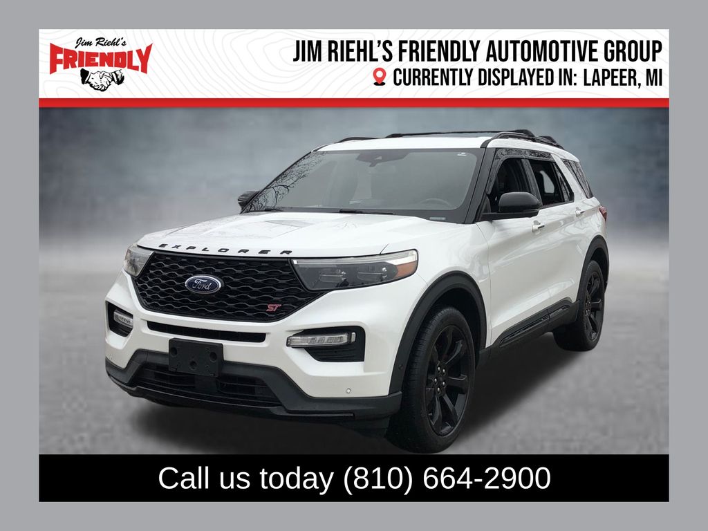 2020 Ford Explorer ST's photo