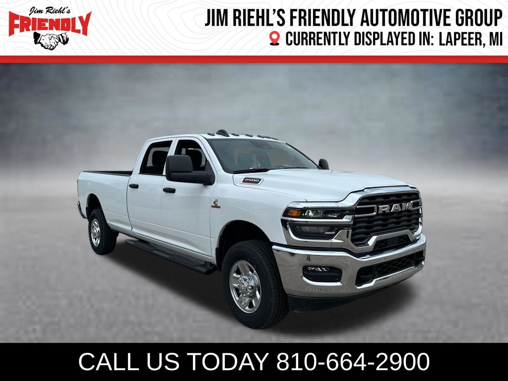 2026 RAM 2500