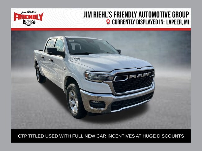 2026 Ram 1500 Big Horn/Lone Star Pickup