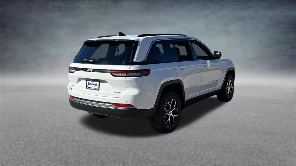 New 2025 Jeep Grand Cherokee Limited Sport Utility