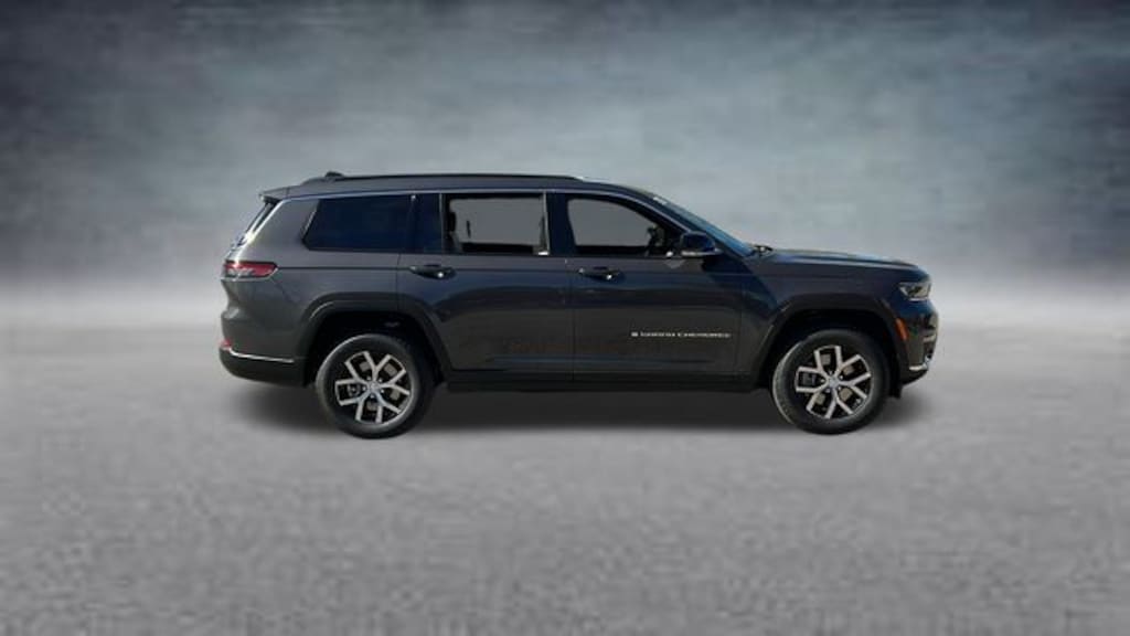 New 2025 Jeep Grand Cherokee L Limited Sport Utility
