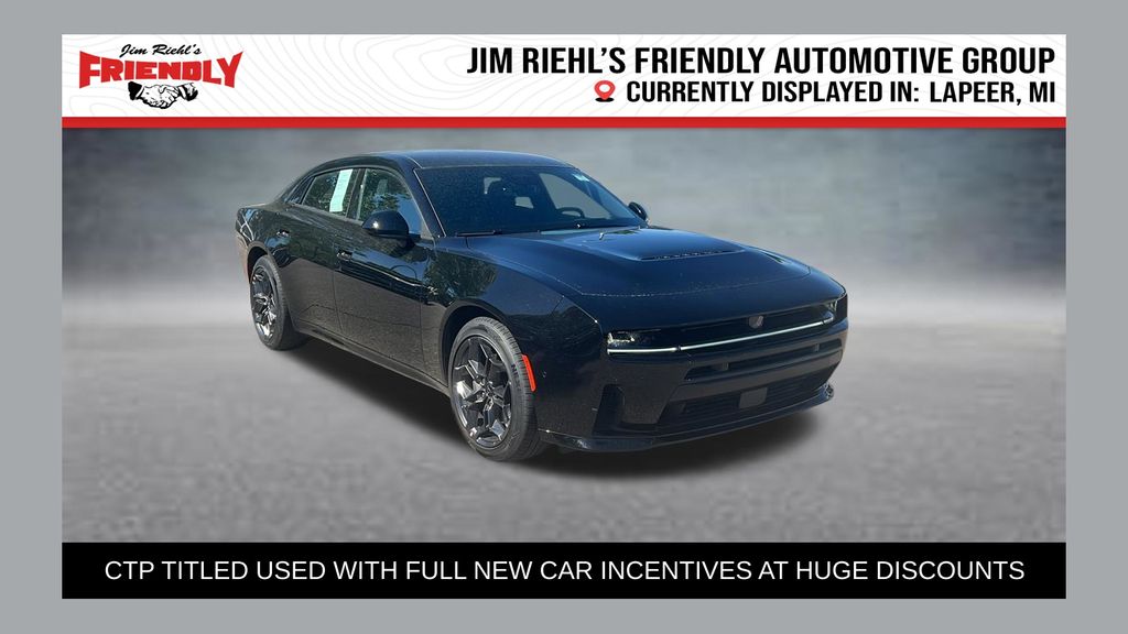 2026 Dodge Charger R/T Plus AWD's photo