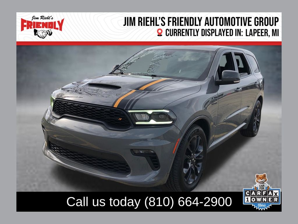 2022 Dodge Durango R/T Hemi Orange AWD's photo