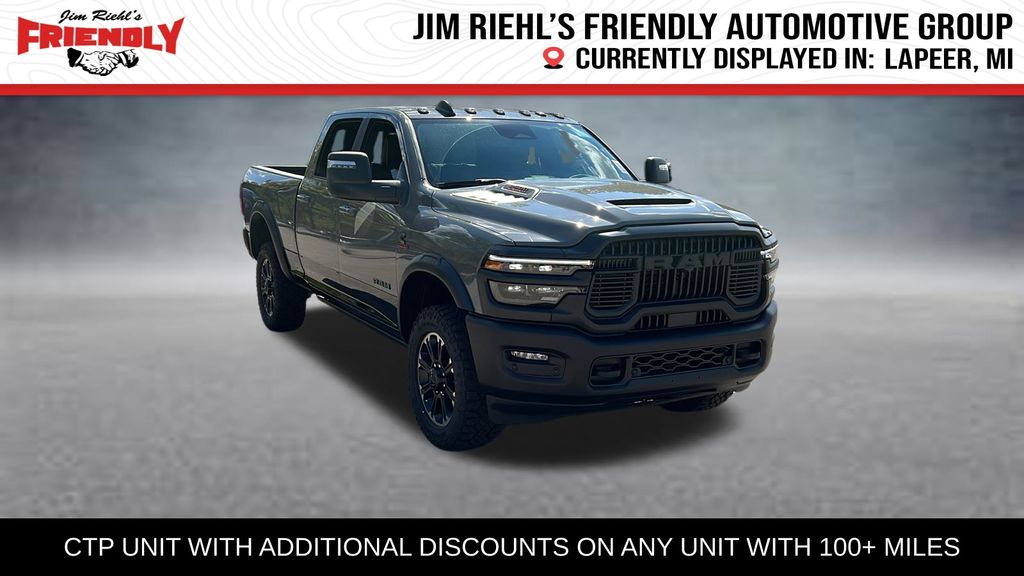 2026 RAM Ram 2500 Pickup Rebel's photo