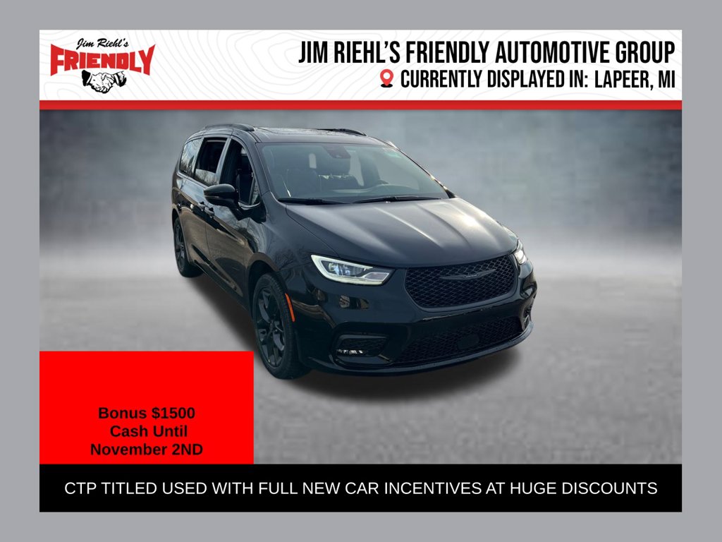 2026 Chrysler Pacifica Limited Passenger Van