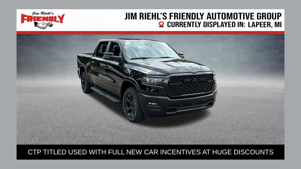 New 2026 Ram 1500 Big Horn/Lone Star Pickup