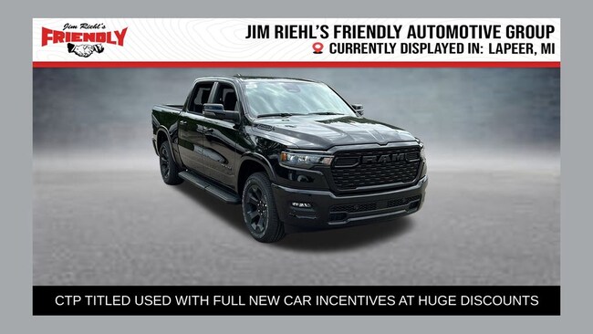 2026 Ram 1500 Big Horn/Lone Star Pickup