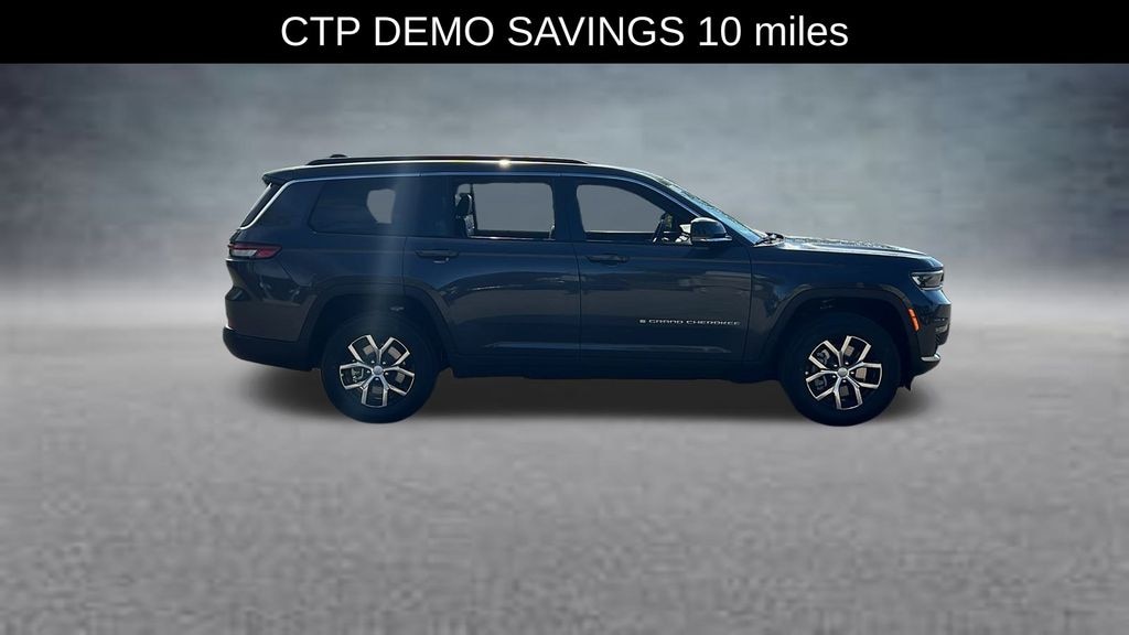 New 2025 Jeep Grand Cherokee L Limited Sport Utility