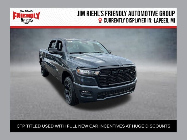 2026 Ram 1500 Big Horn/Lone Star Pickup