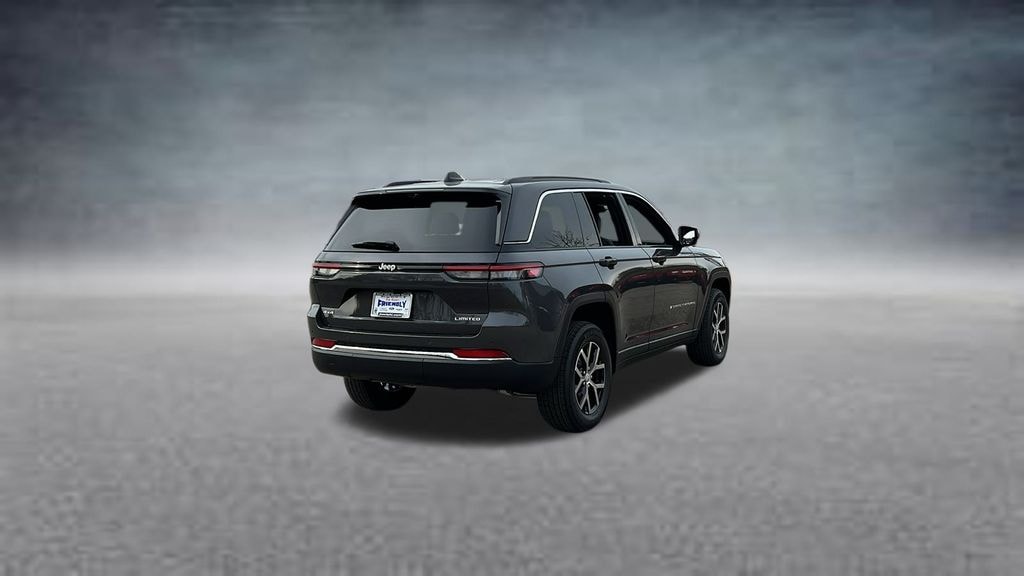 New 2025 Jeep Grand Cherokee Limited Sport Utility
