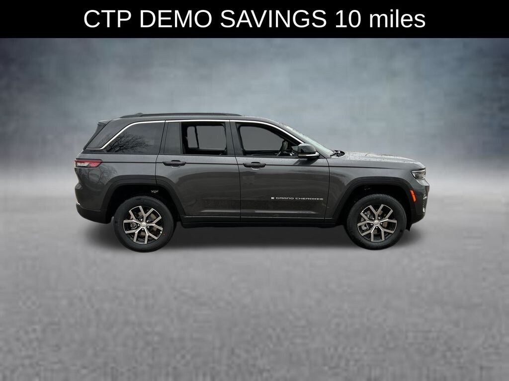 New 2025 Jeep Grand Cherokee Limited Sport Utility