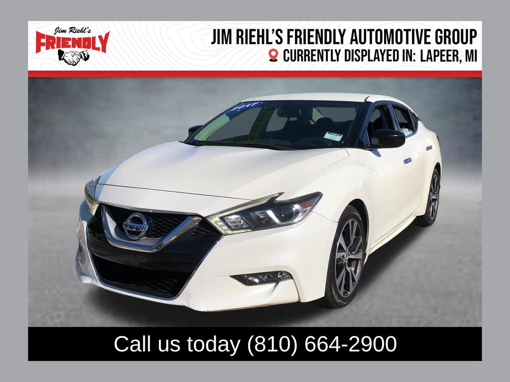 2017 Nissan Maxima 3.5 S's photo