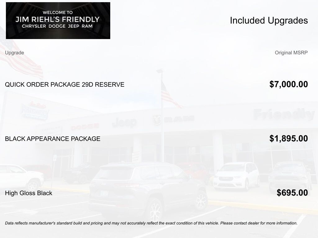 New 2026 Jeep Grand Wagoneer L Limited Sport Utility
