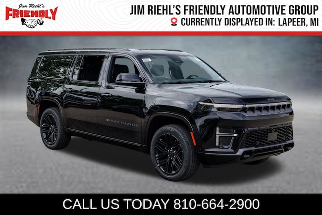 2026 Jeep Grand Wagoneer L Limited Sport Utility