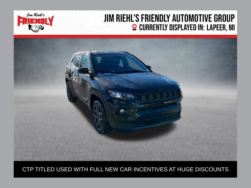2026 Jeep Compass Limited Altitude's photo