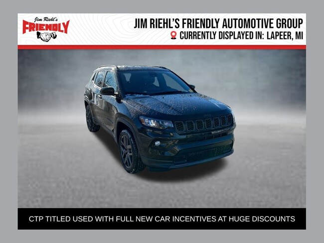 2026 Jeep Compass Limited Sport Utility