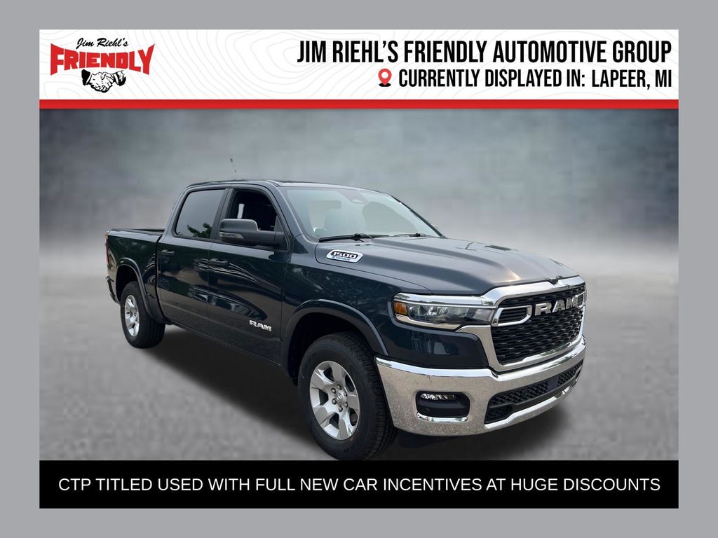 2026 RAM 1500