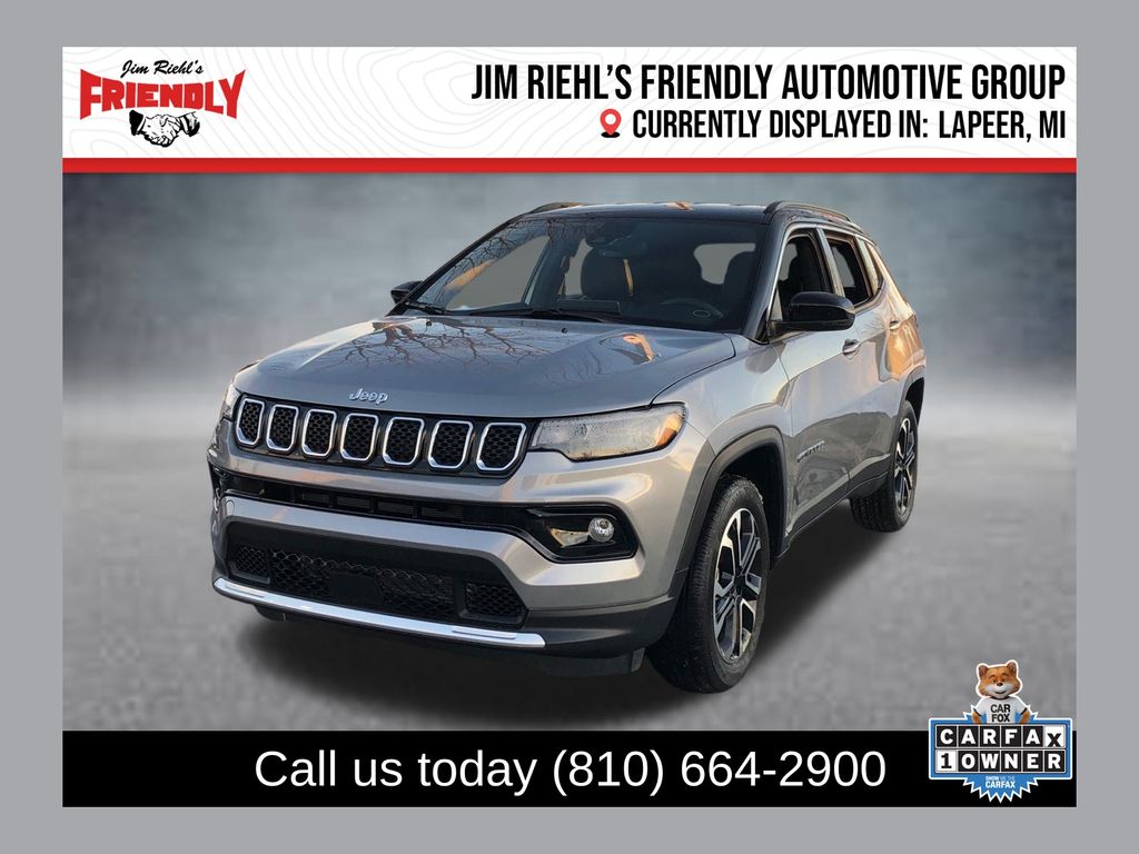 2024 Jeep Compass Limited's photo