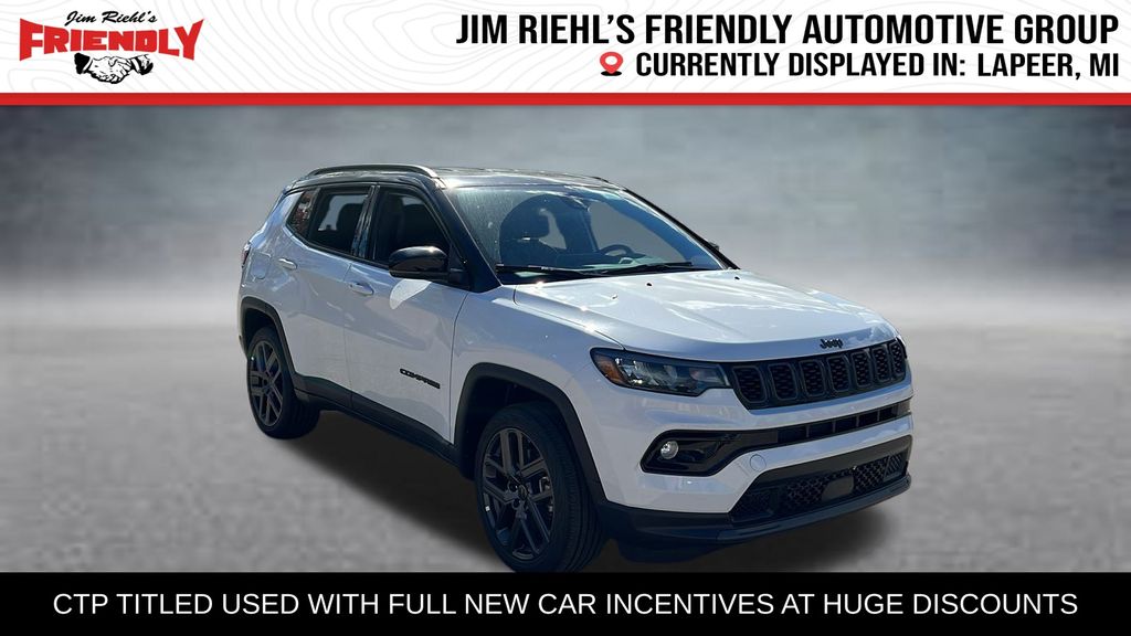 2026 Jeep Compass Limited Altitude