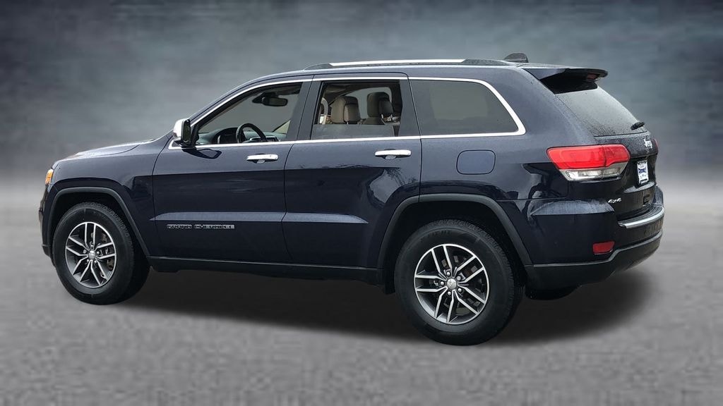 Used 2018 Jeep Grand Cherokee Limited Limited 4x4