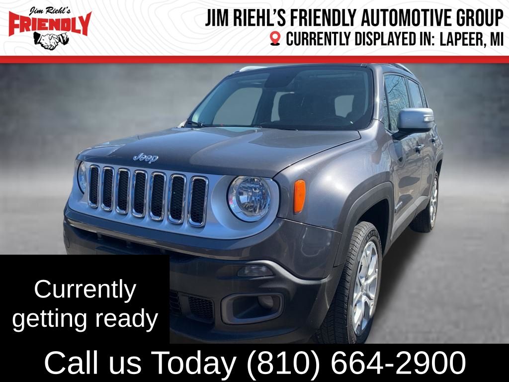 2016 Jeep Renegade Limited