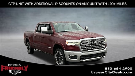 2025 Ram 1500 Limited Pickup