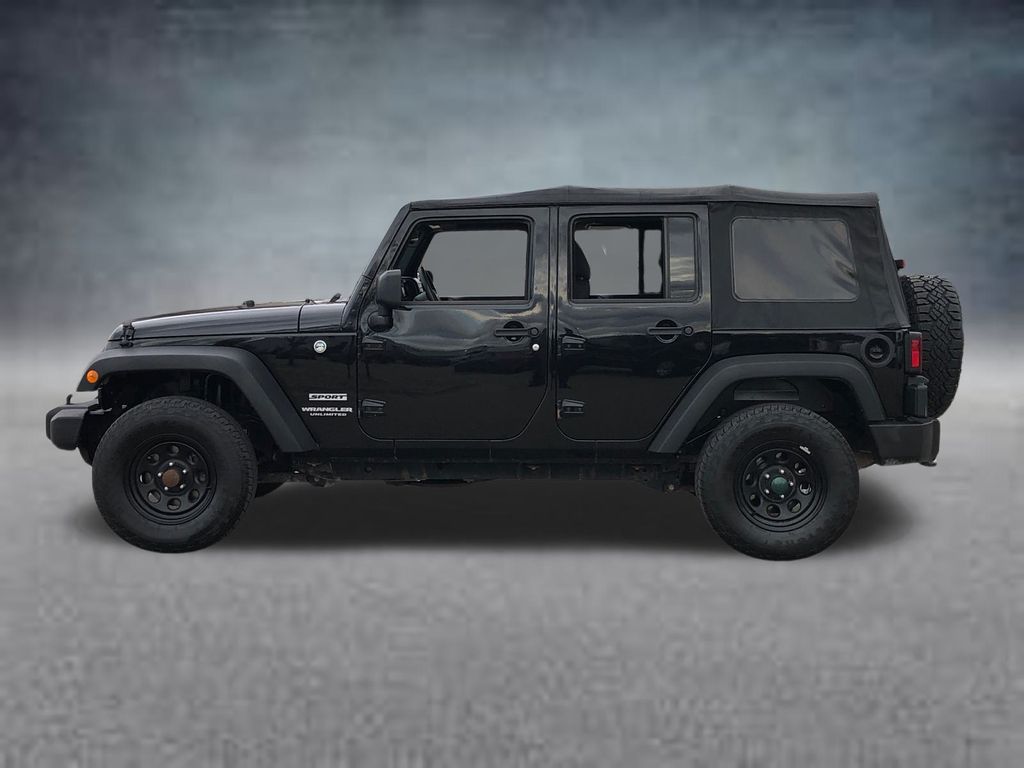 2016 Jeep Wrangler Unlimited Sport photo 3