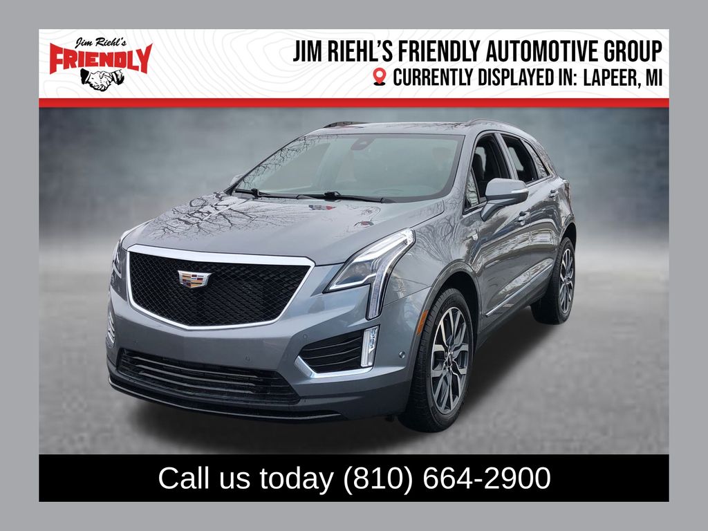 2021 Cadillac XT5 Sport's photo