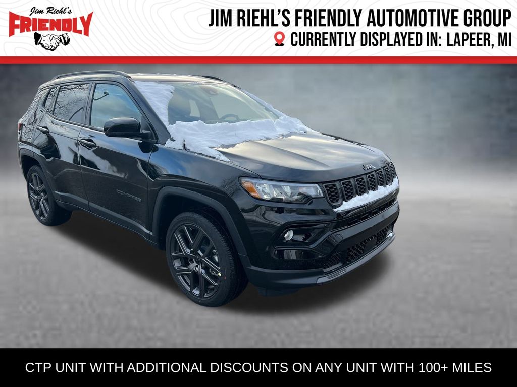 2026 Jeep Compass Limited Altitude's photo