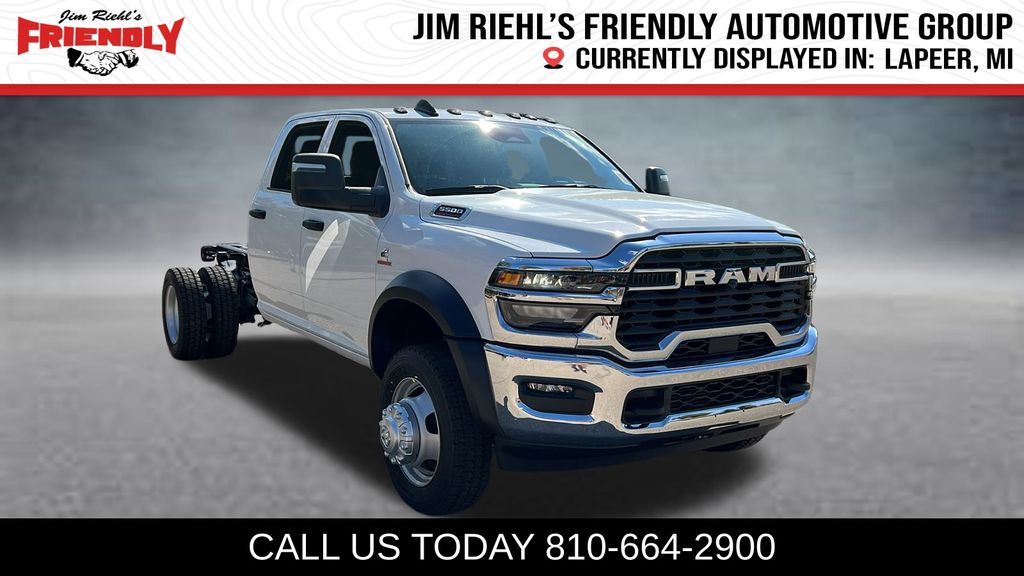 2026 RAM 5500 Chassis