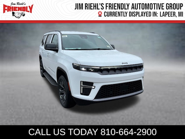 2026 Jeep Grand Wagoneer Limited Sport Utility