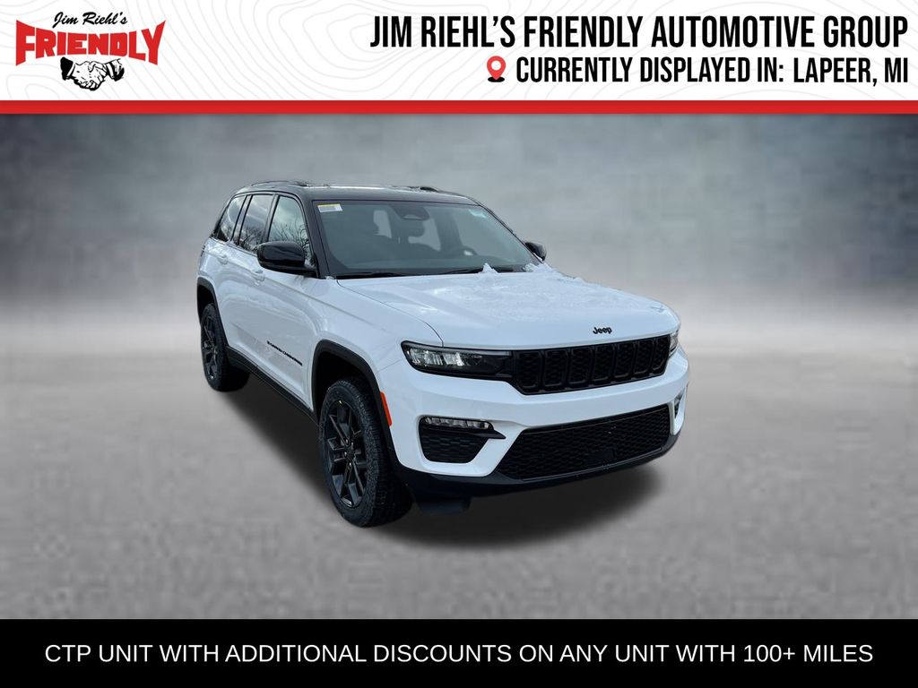 2025 Jeep Grand Cherokee Limited's photo