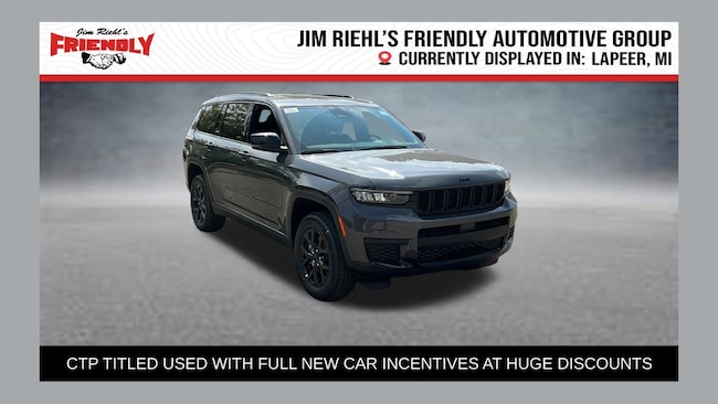 2025 Jeep Grand Cherokee L Laredo Sport Utility