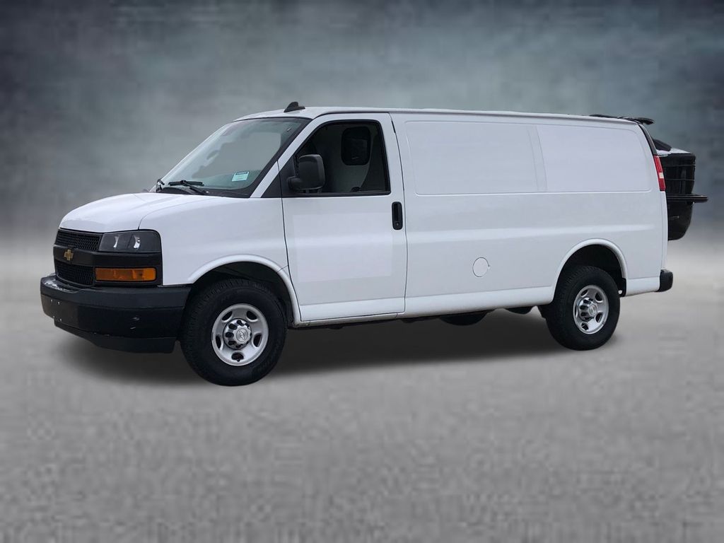 Used 2019 Chevrolet Express Cargo Work Van with VIN 1GCWGAFP6K1368759 for sale in Lapeer, MI