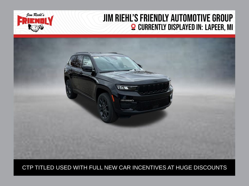 2025 Jeep Grand Cherokee Limited's photo