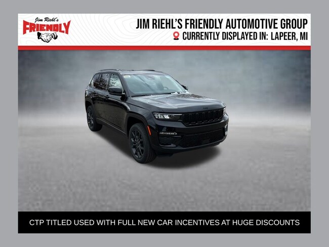 2025 Jeep Grand Cherokee Limited Sport Utility