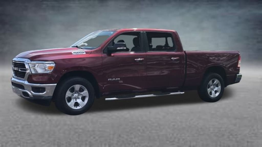 Used 2019 Ram 1500 Big Horn/Lone Star Big Horn/Lone Star 4x4 Crew Cab 64 Box