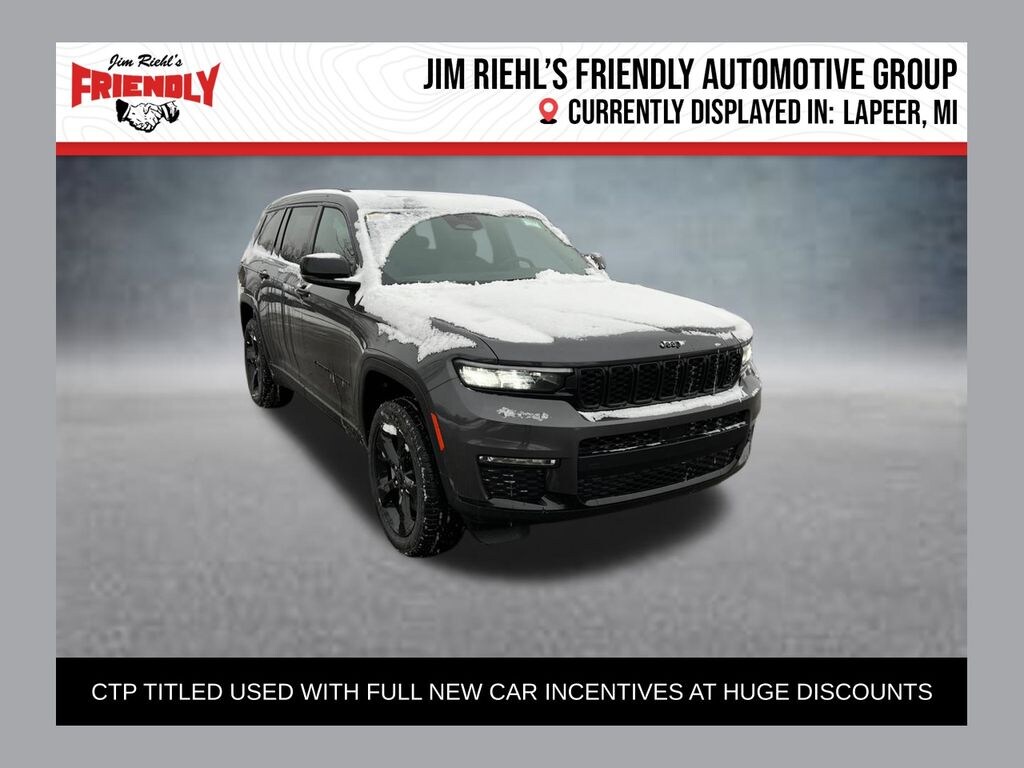 New 2025 Jeep Grand Cherokee L Limited Sport Utility