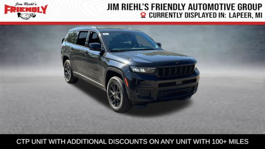 New 2025 Jeep Grand Cherokee L Laredo Sport Utility