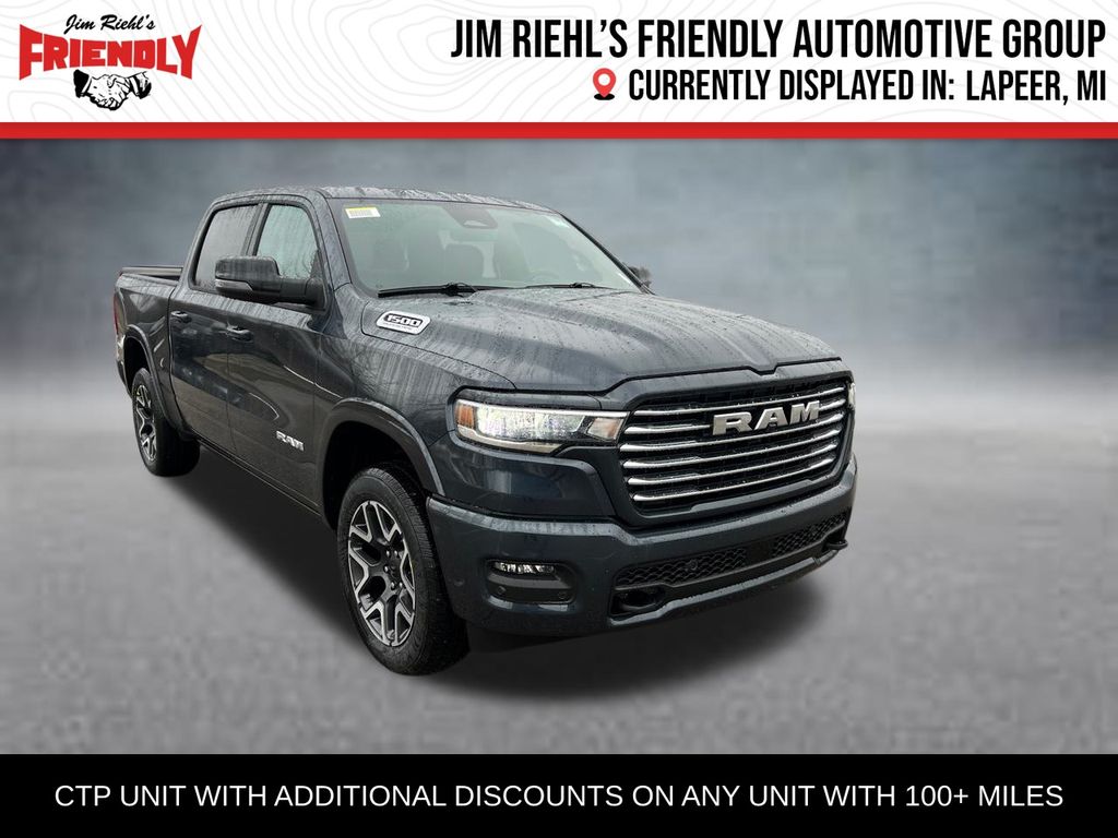 2026 RAM Ram 1500 Pickup Laramie's photo