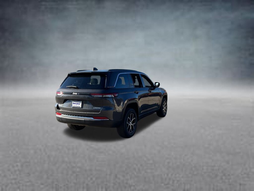 New 2025 Jeep Grand Cherokee Limited Sport Utility