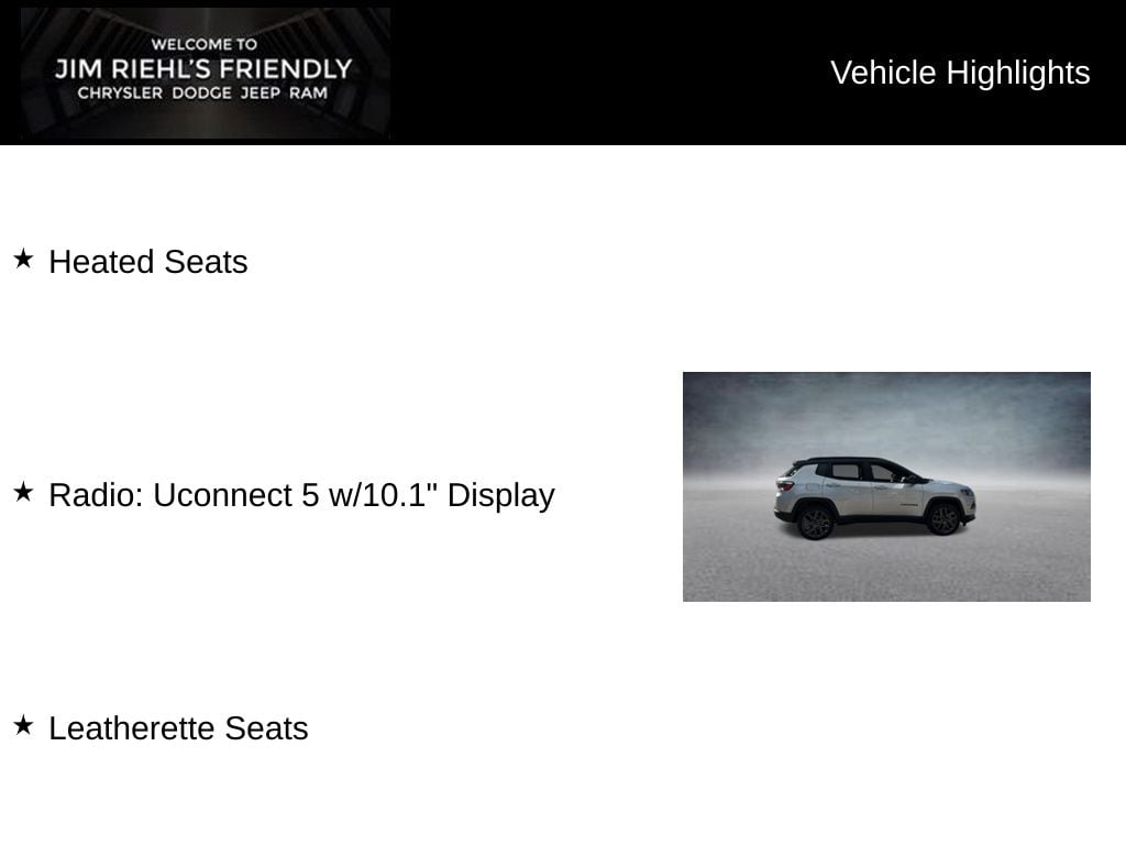 New 2026 Jeep Compass Limited Sport Utility