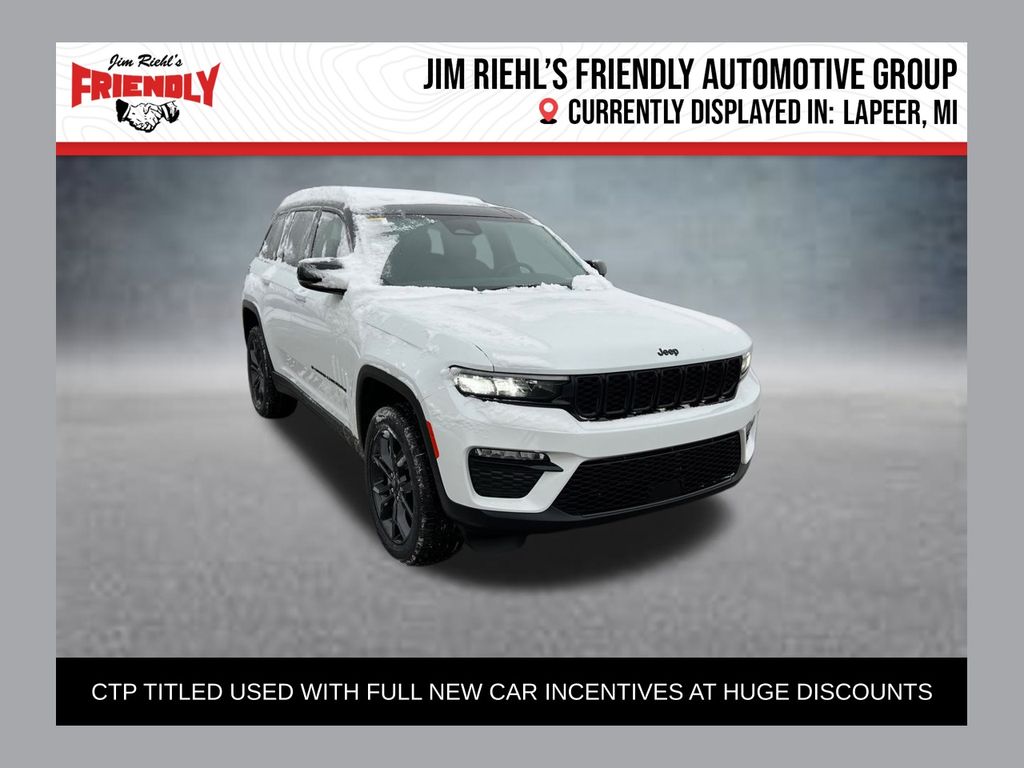 2025 Jeep Grand Cherokee Limited's photo