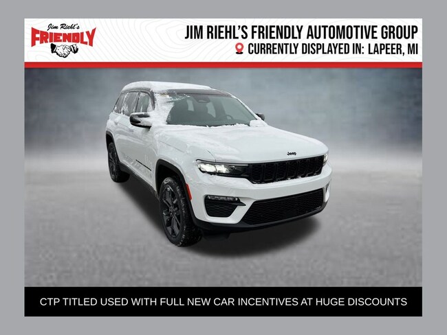 2025 Jeep Grand Cherokee Limited Sport Utility