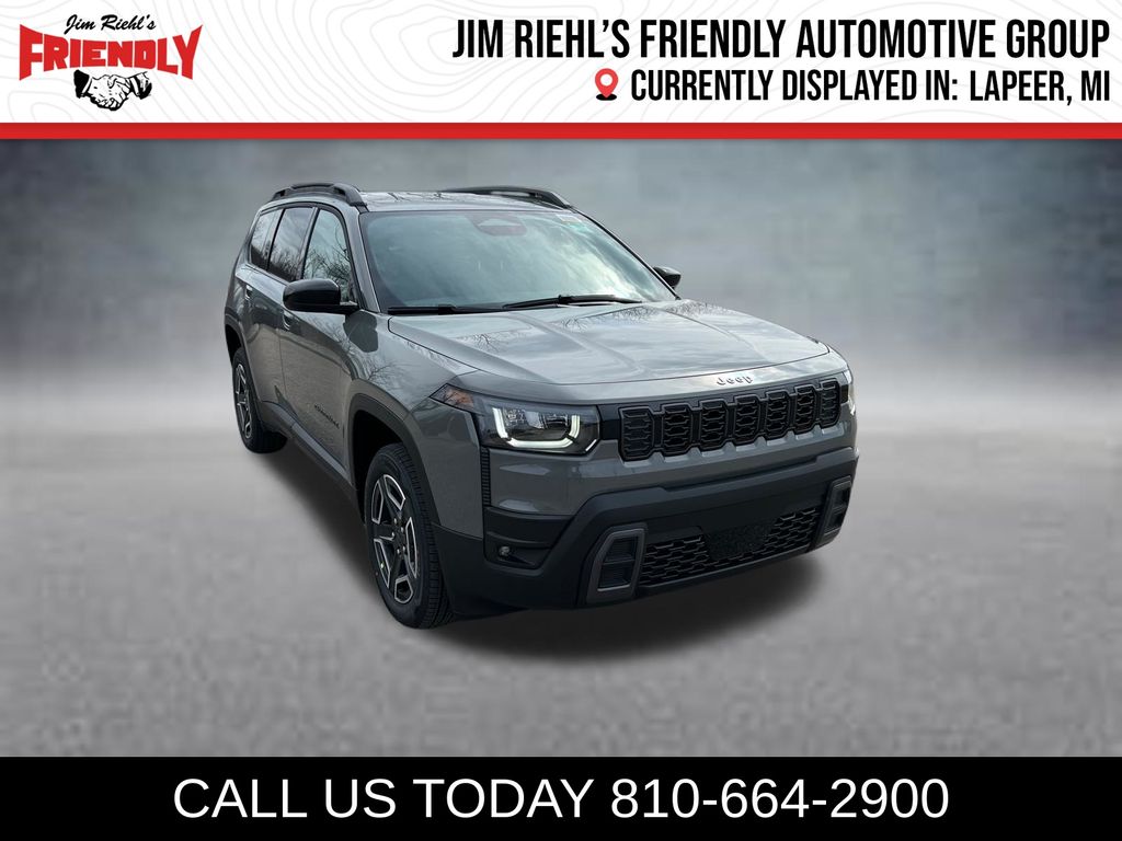 2026 Jeep Cherokee Laredo HEV 4X4's photo