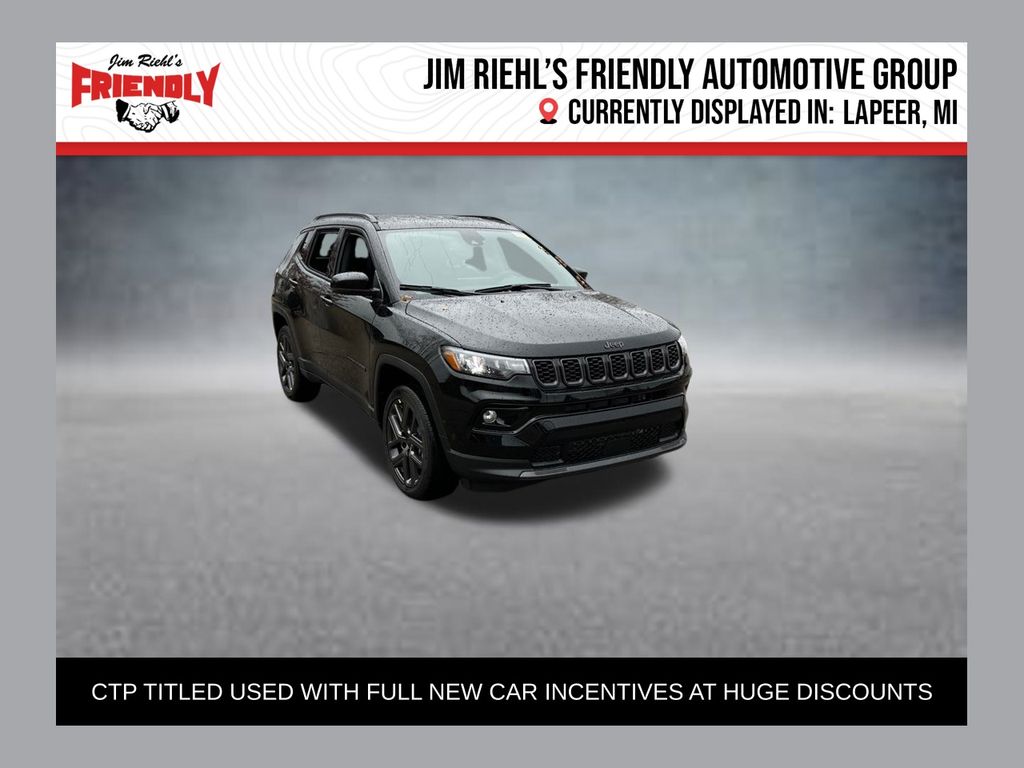2026 Jeep Compass Limited Altitude's photo