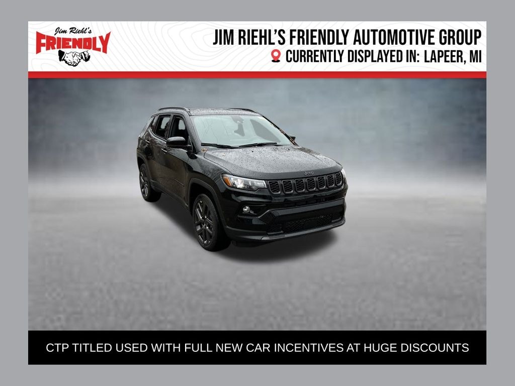 New 2026 Jeep Compass Limited Sport Utility