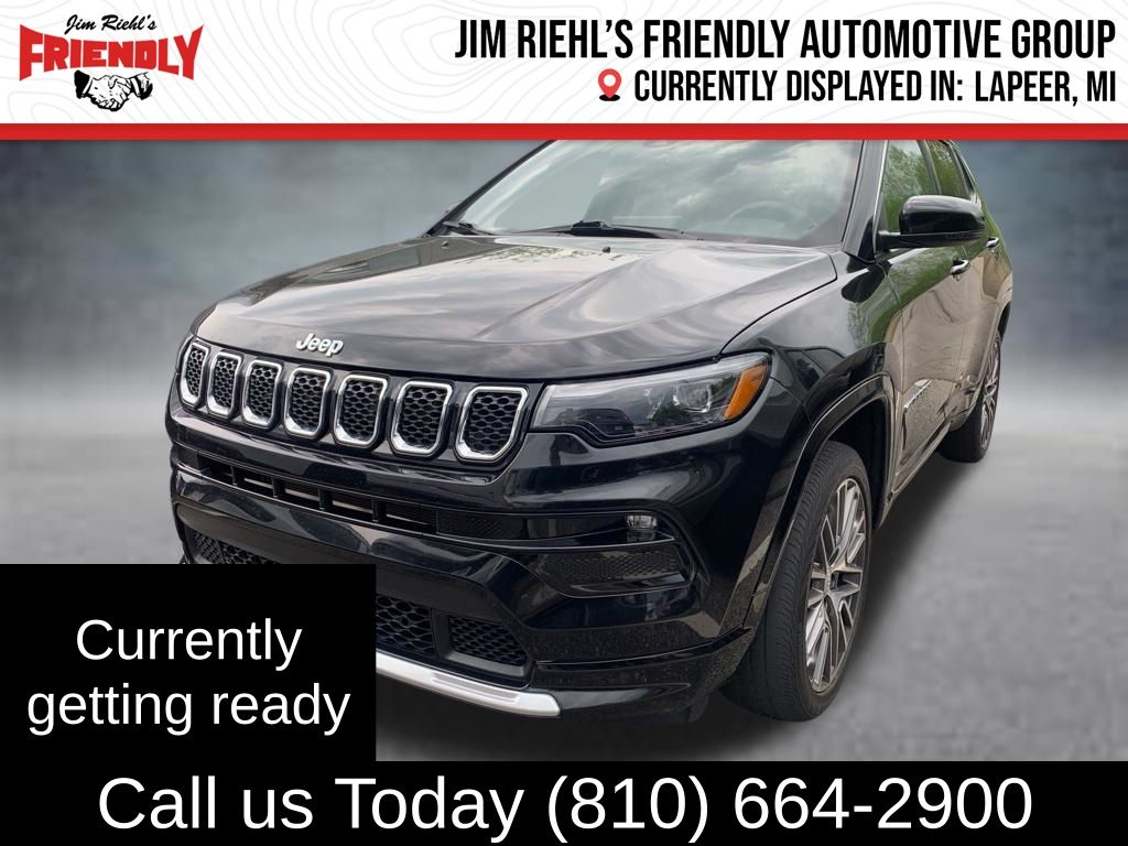 2023 Jeep Compass Limited 4X4's photo