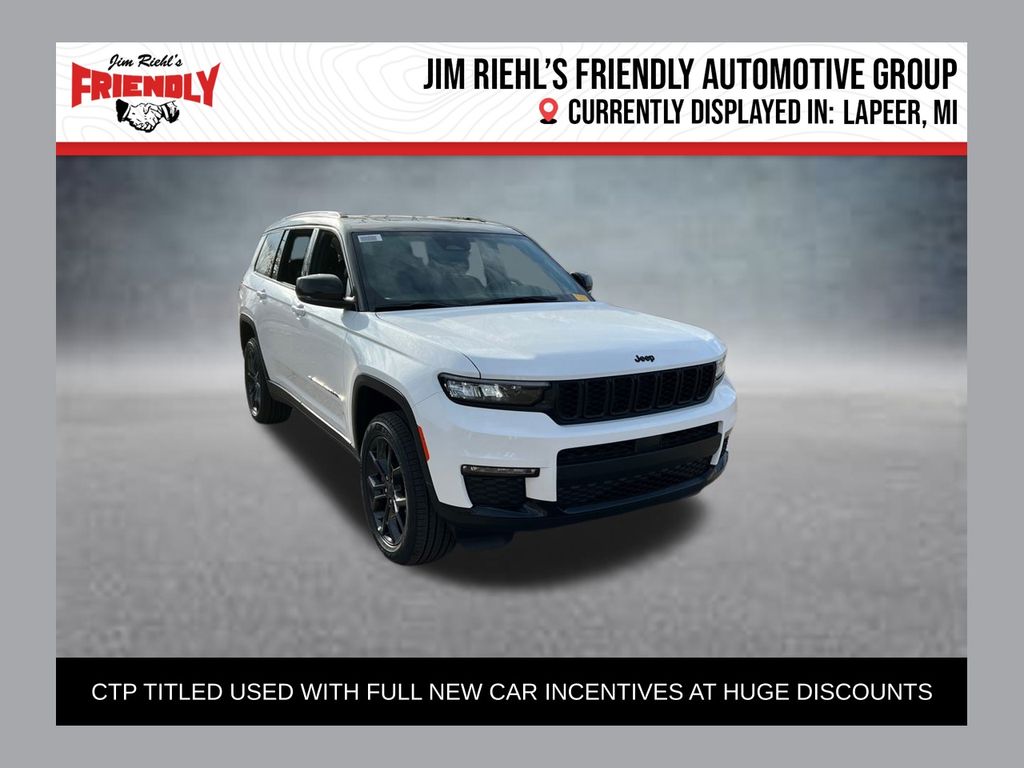 2025 Jeep Grand Cherokee L Limited's photo